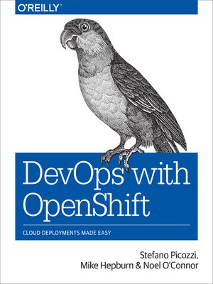 cover image of DevOps with OpenShift